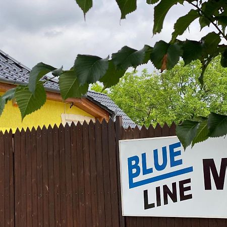 Blueline Motel Jászberény Exteriér fotografie