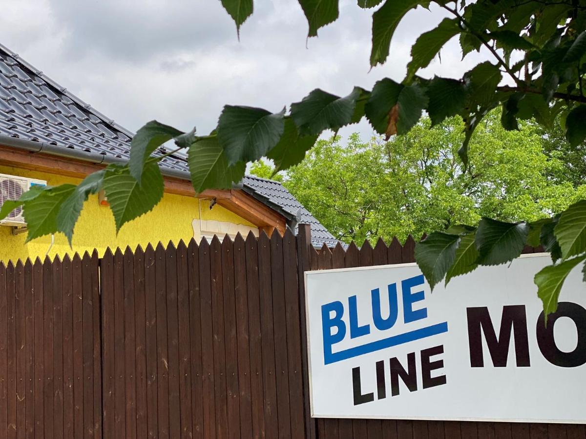 Blueline Motel Jászberény Exteriér fotografie