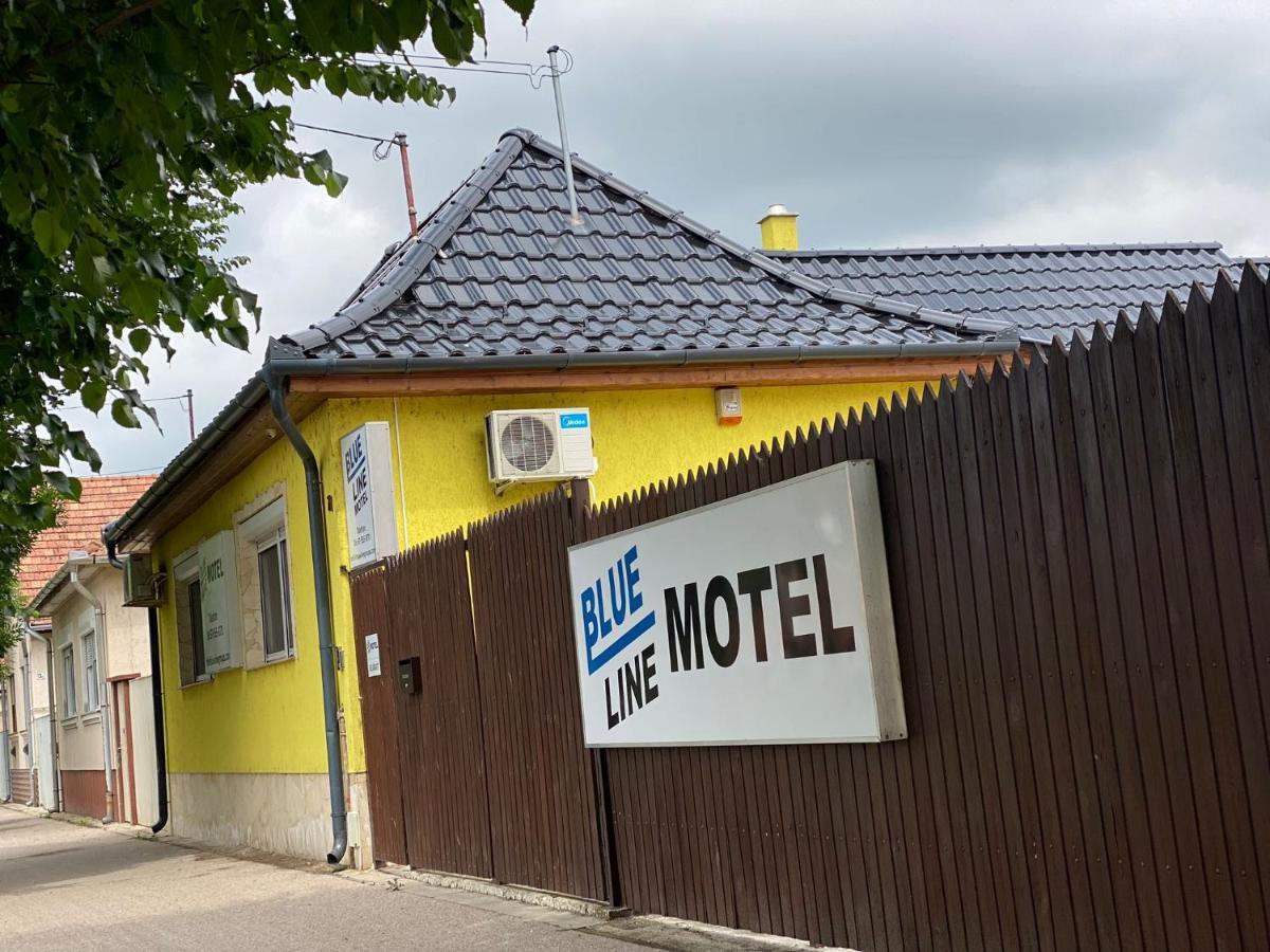 Blueline Motel Jászberény Exteriér fotografie